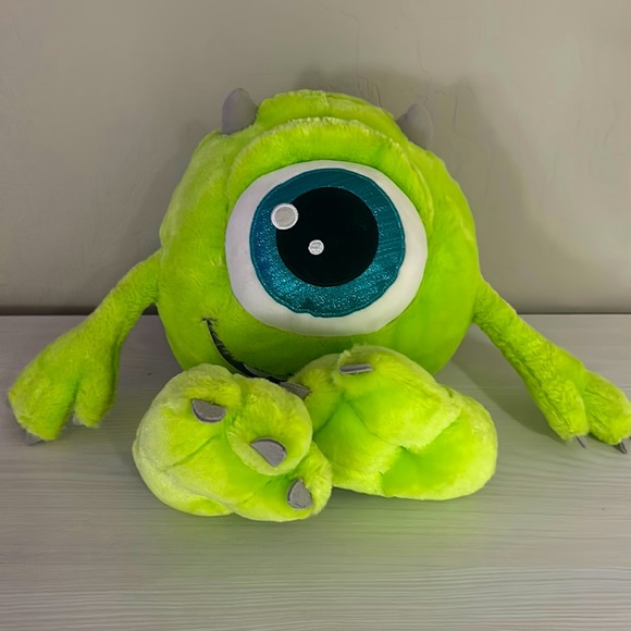 Disney Mike Wazowski Stuffed Toy - Picture 1 of 3